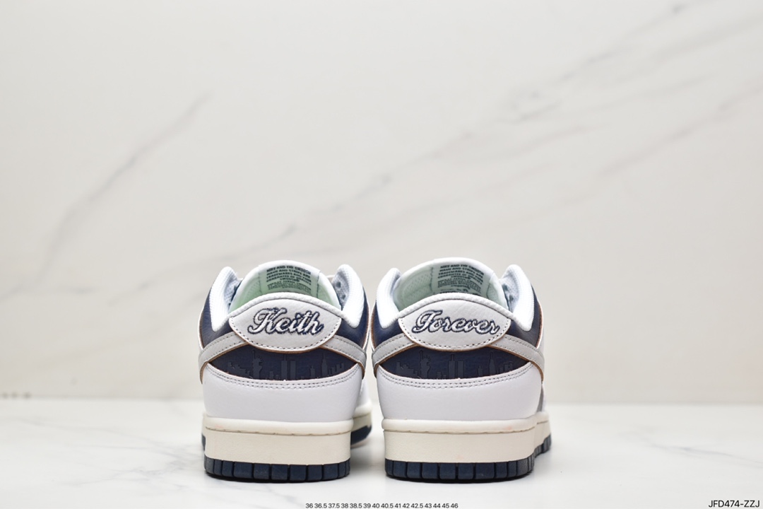 170 HUF x Nike SB Dunk Low NYC 旧金山 联名款SB低帮运动休闲板鞋FD8775-100
