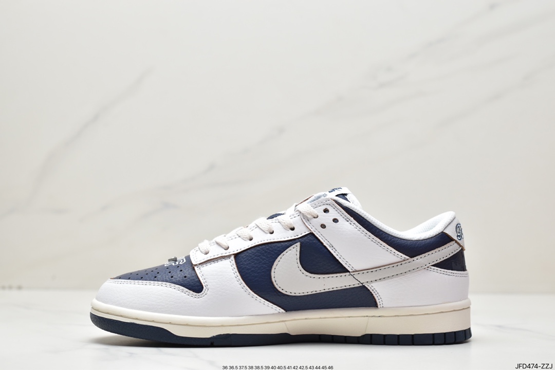 170 HUF x Nike SB Dunk Low NYC 旧金山 联名款SB低帮运动休闲板鞋FD8775-100