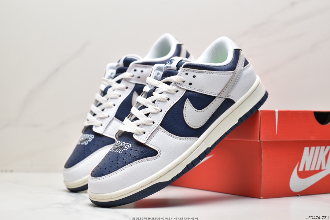 170 HUF x Nike SB Dunk Low NYC 旧金山 联名款SB低帮运动休闲板鞋FD8775-100
