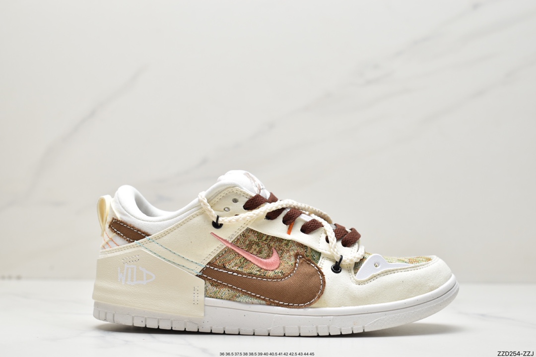 250 耐克Nike Wmns Dunk Low Disrupt 2”Mint Green/Beige”轻量扣篮破坏二代DH4402-100