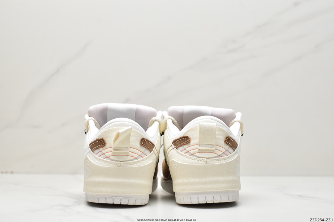 250 耐克Nike Wmns Dunk Low Disrupt 2”Mint Green/Beige”轻量扣篮破坏二代DH4402-100