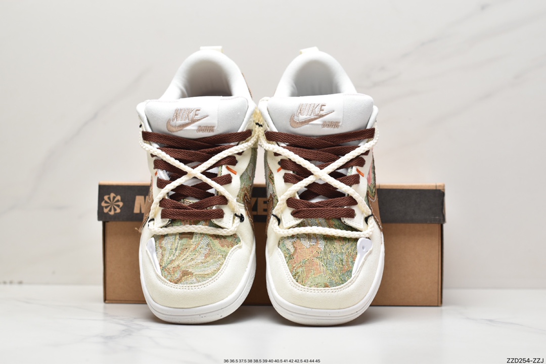 250 耐克Nike Wmns Dunk Low Disrupt 2”Mint Green/Beige”轻量扣篮破坏二代DH4402-100