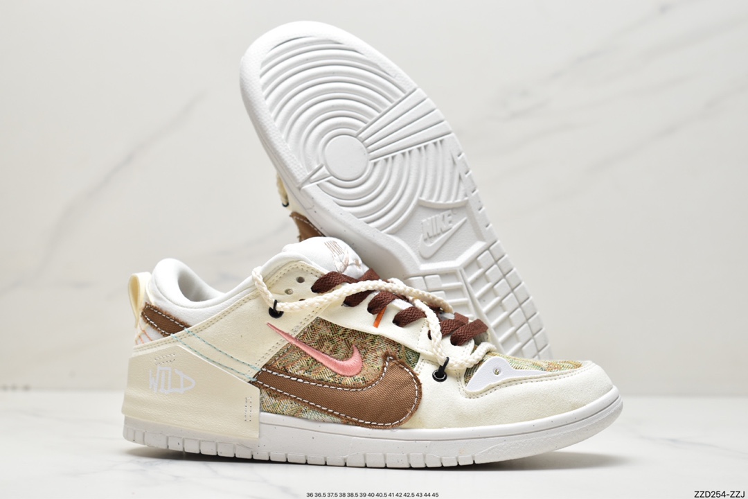 250 耐克Nike Wmns Dunk Low Disrupt 2”Mint Green/Beige”轻量扣篮破坏二代DH4402-100