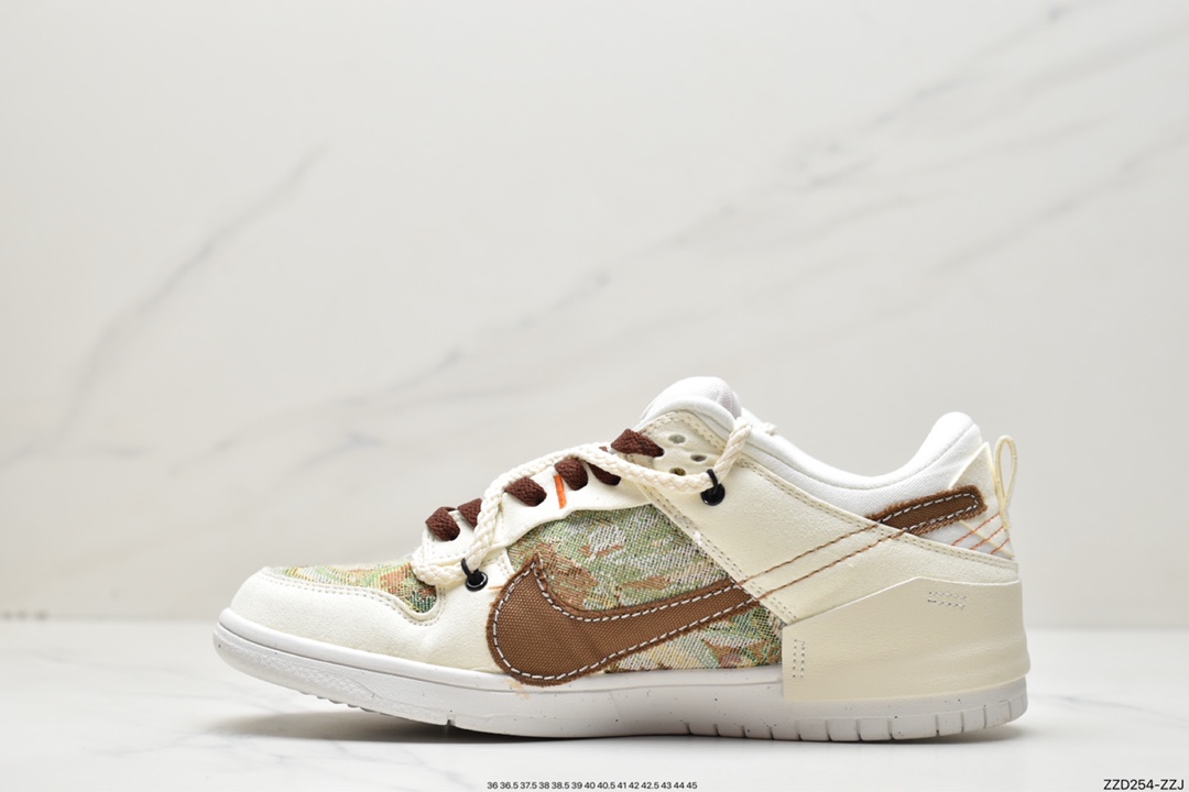 250 耐克Nike Wmns Dunk Low Disrupt 2”Mint Green/Beige”轻量扣篮破坏二代DH4402-100