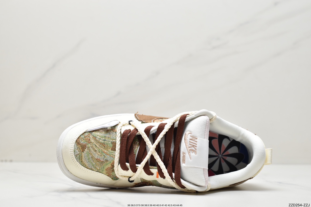 250 耐克Nike Wmns Dunk Low Disrupt 2”Mint Green/Beige”轻量扣篮破坏二代DH4402-100
