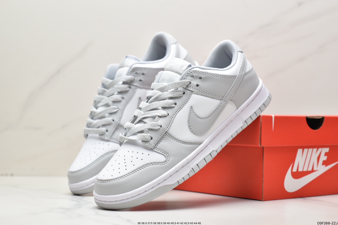 105 耐克Nike Dunk Low Retro ”GreyFog” 耐克 SB 低帮灰白DD1391-103