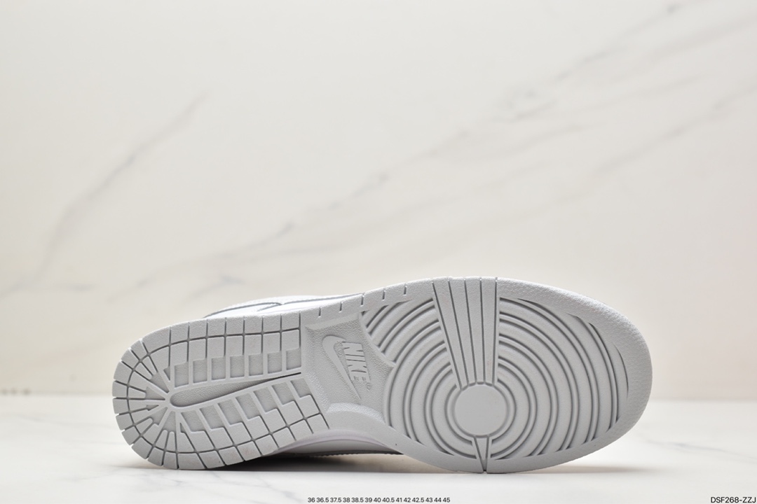 105 耐克Nike Dunk Low Retro ”GreyFog” 耐克 SB 低帮灰白DD1391-103