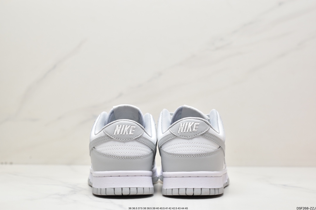 105 耐克Nike Dunk Low Retro ”GreyFog” 耐克 SB 低帮灰白DD1391-103