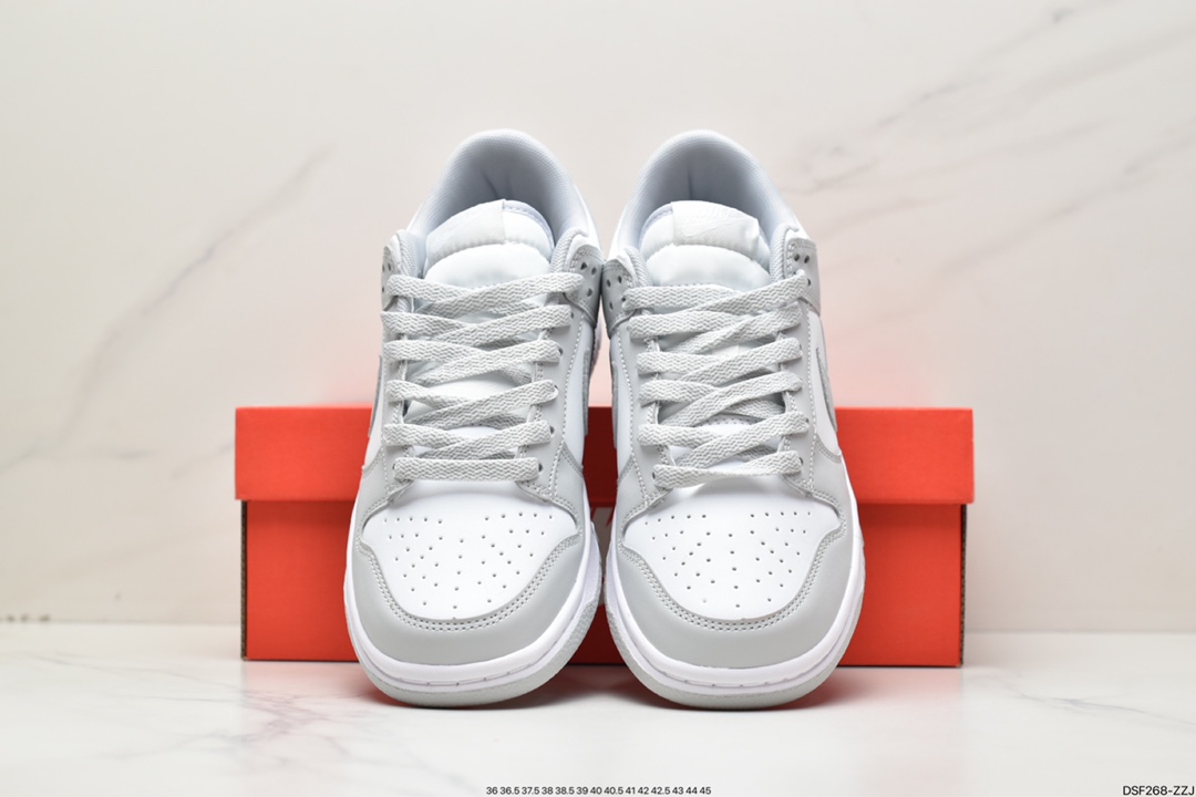 105 耐克Nike Dunk Low Retro ”GreyFog” 耐克 SB 低帮灰白DD1391-103