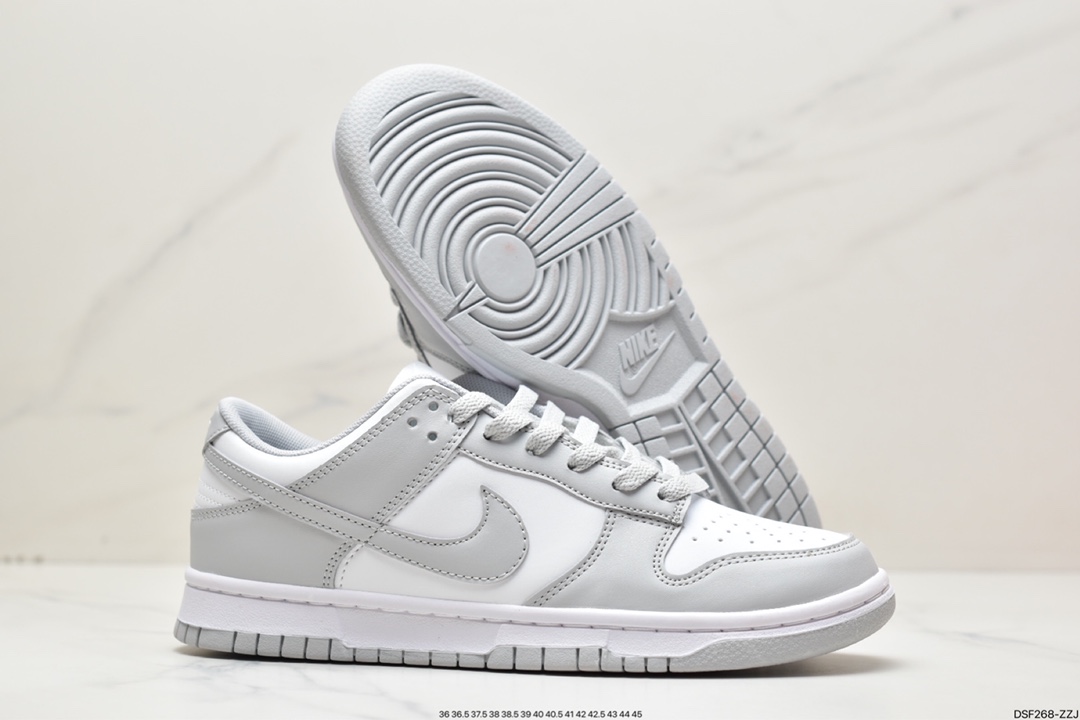 105 耐克Nike Dunk Low Retro ”GreyFog” 耐克 SB 低帮灰白DD1391-103