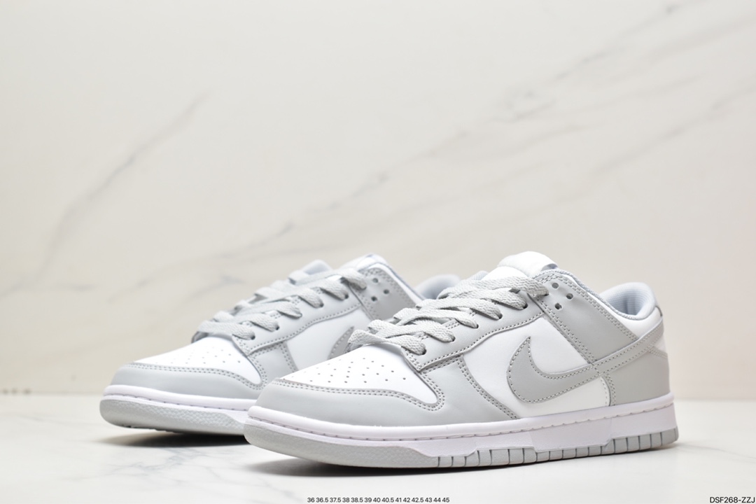 105 耐克Nike Dunk Low Retro ”GreyFog” 耐克 SB 低帮灰白DD1391-103