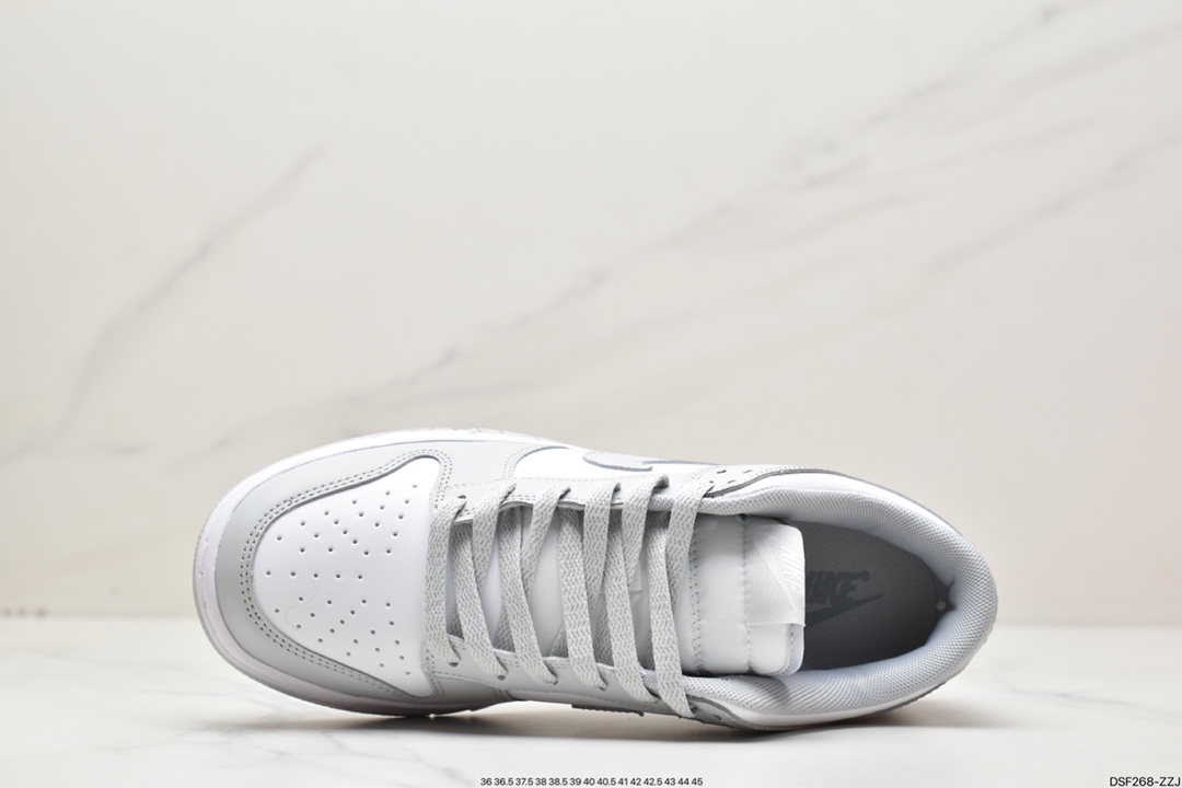 105 耐克Nike Dunk Low Retro ”GreyFog” 耐克 SB 低帮灰白DD1391-103