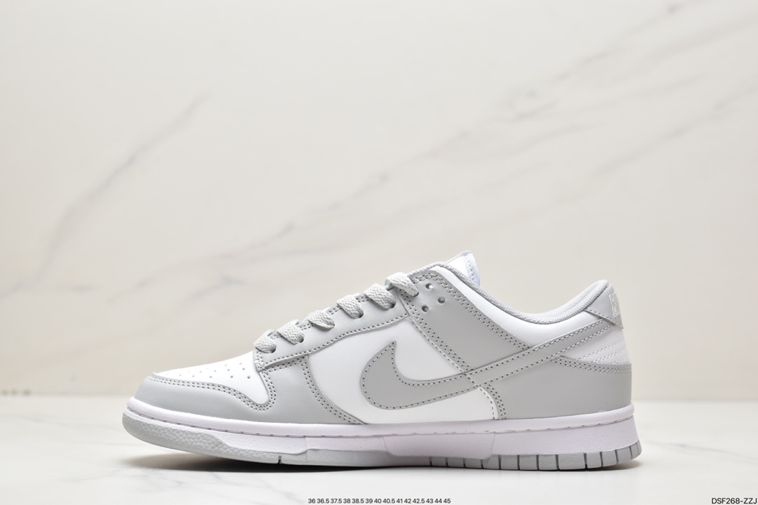 105 耐克Nike Dunk Low Retro ”GreyFog” 耐克 SB 低帮灰白DD1391-103