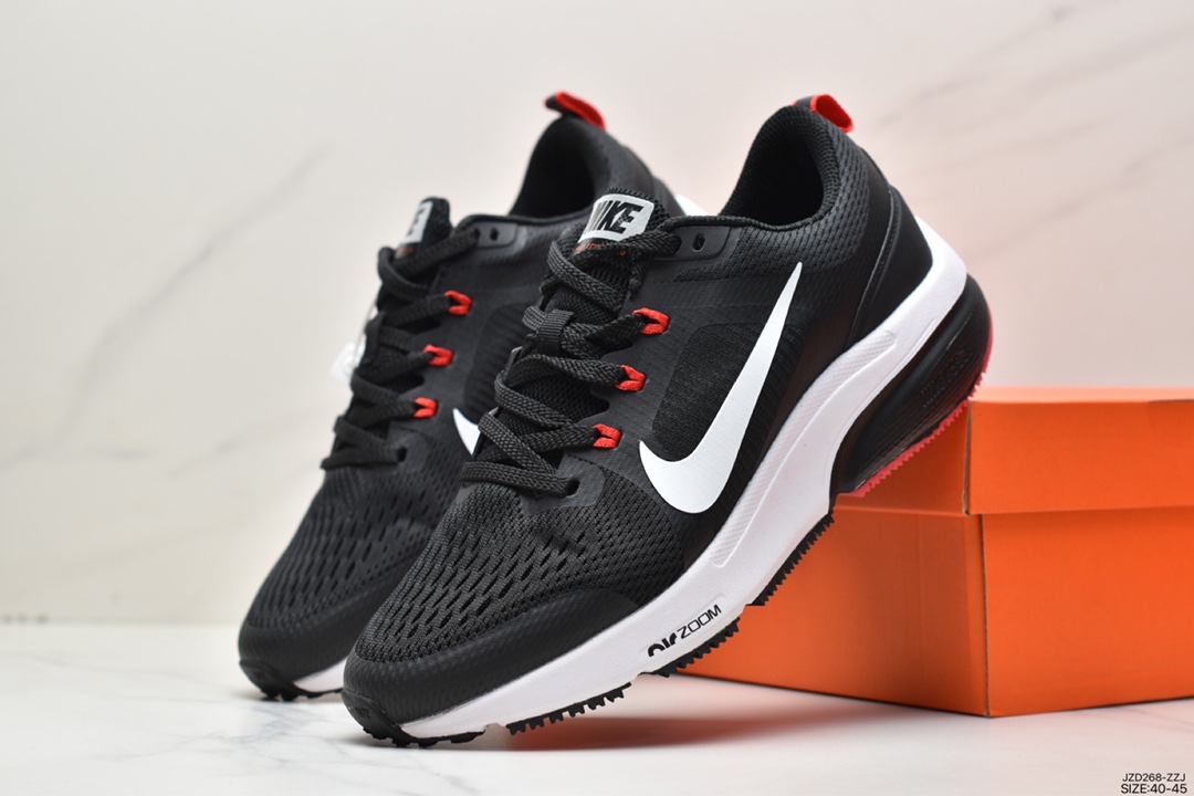 140 耐克Nike ZOOM SPAN 1透气缓震疾速跑鞋 CQ9269-001