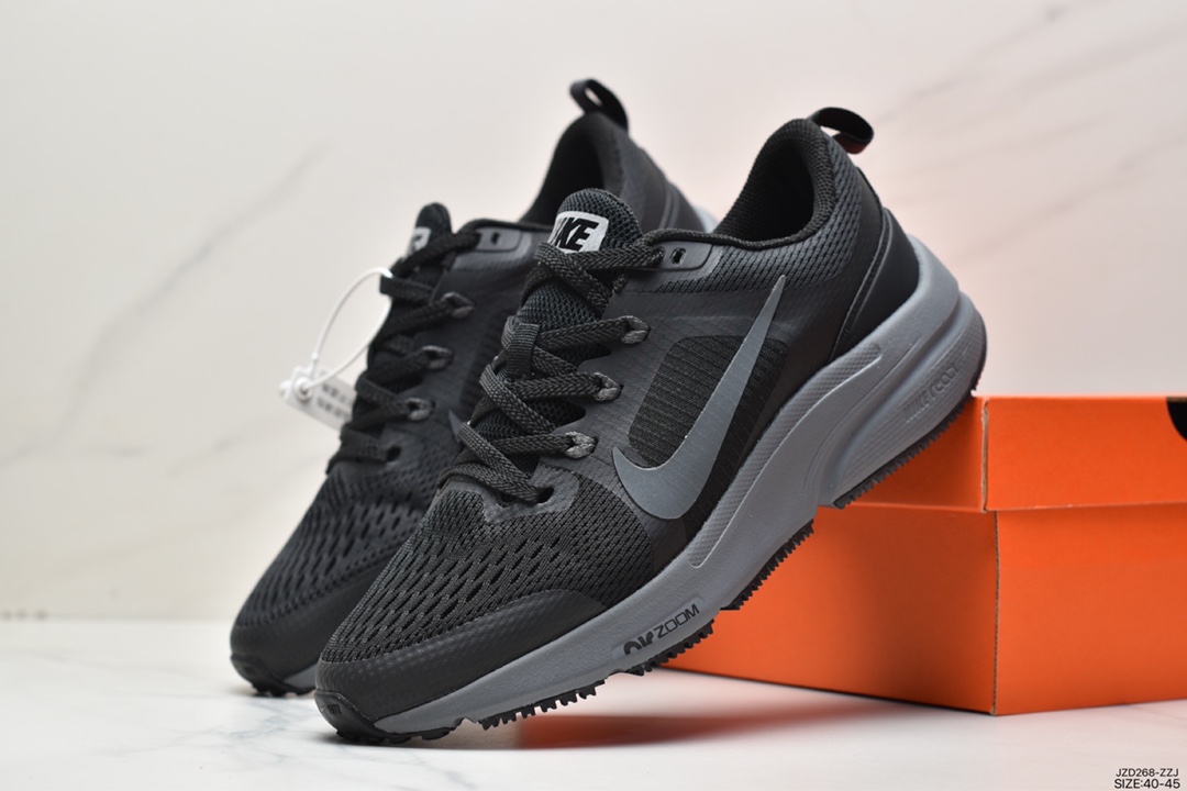 140 耐克Nike ZOOM SPAN 1透气缓震疾速跑鞋 CQ9269-001