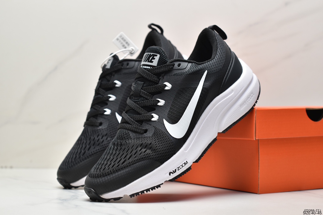 140 耐克Nike ZOOM SPAN 1透气缓震疾速跑鞋 CQ9269-001