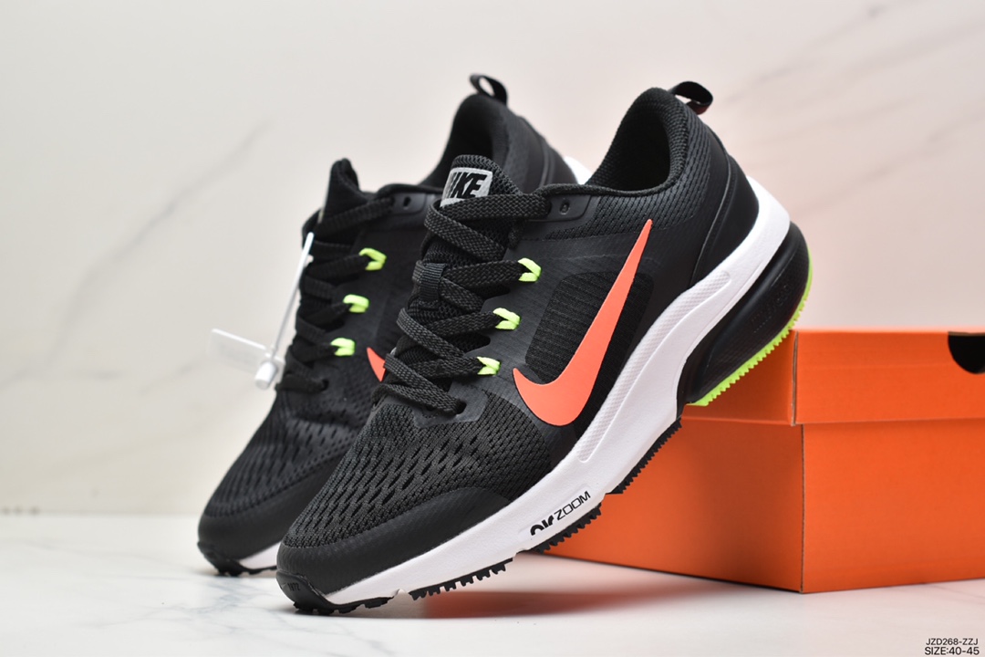 140 耐克Nike ZOOM SPAN 1透气缓震疾速跑鞋 CQ9269-001