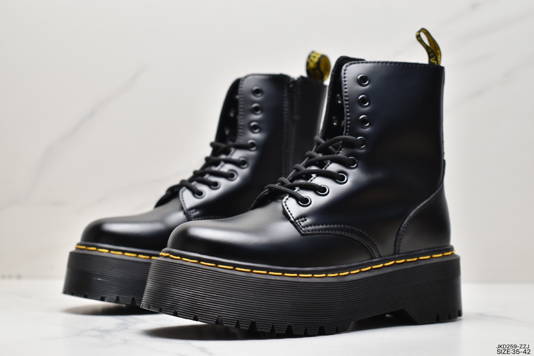 Martin Bo Dr. Martens Jadon 8 Eye Boots Martin high top