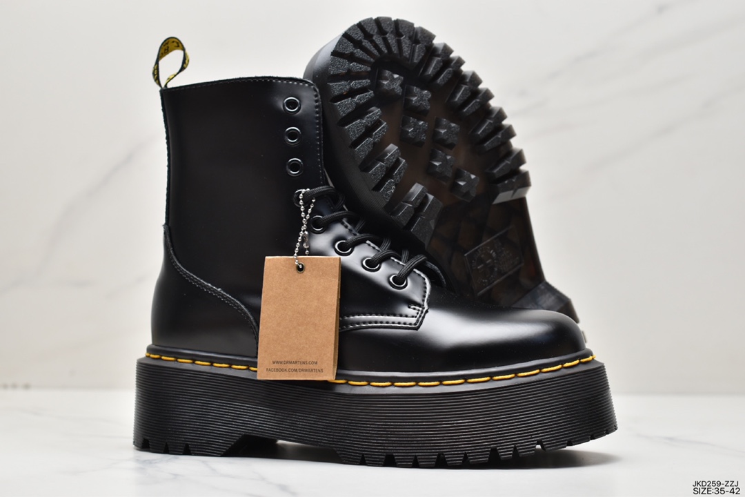 Martin Bo Dr. Martens Jadon 8 Eye Boots Martin high top