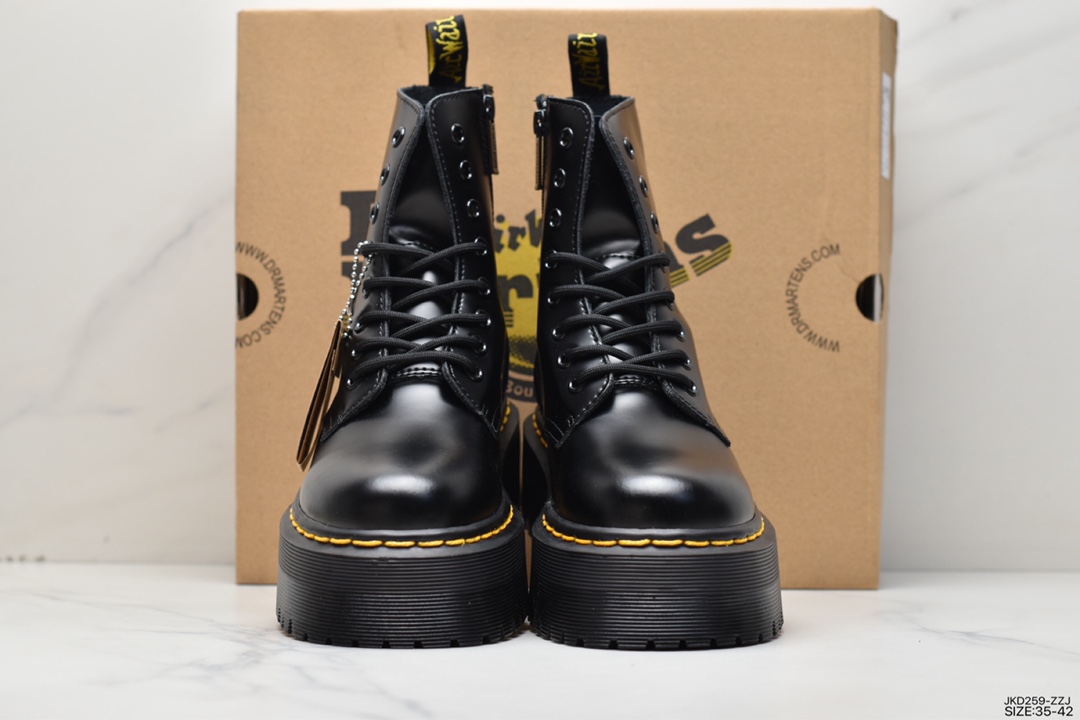 Martin Bo Dr. Martens Jadon 8 Eye Boots Martin high top