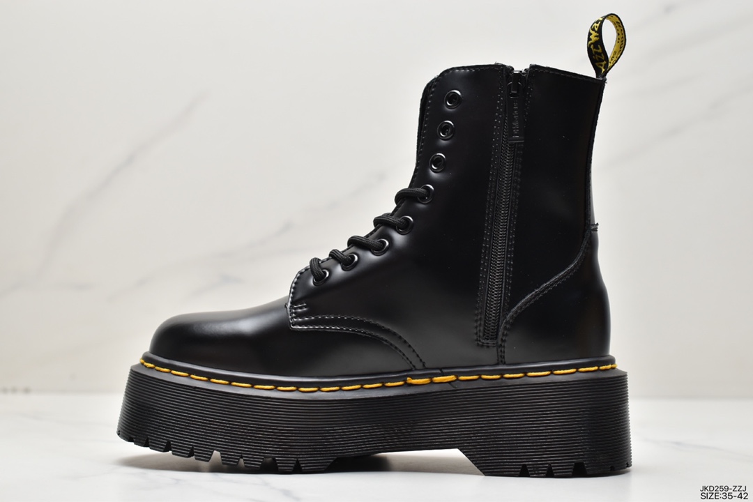 Martin Bo Dr. Martens Jadon 8 Eye Boots Martin high top