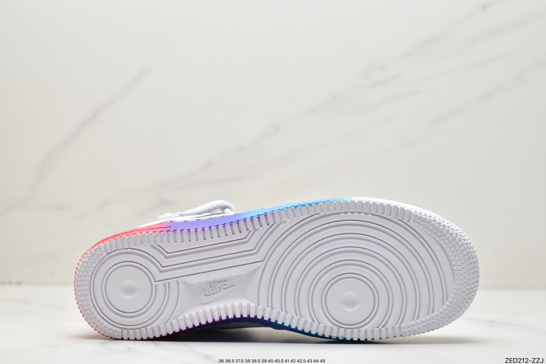 260 耐克Nk Air Force 1'07 Low 米兰黄”金州勇士城市限定空军高帮休闲板鞋DC3280-101