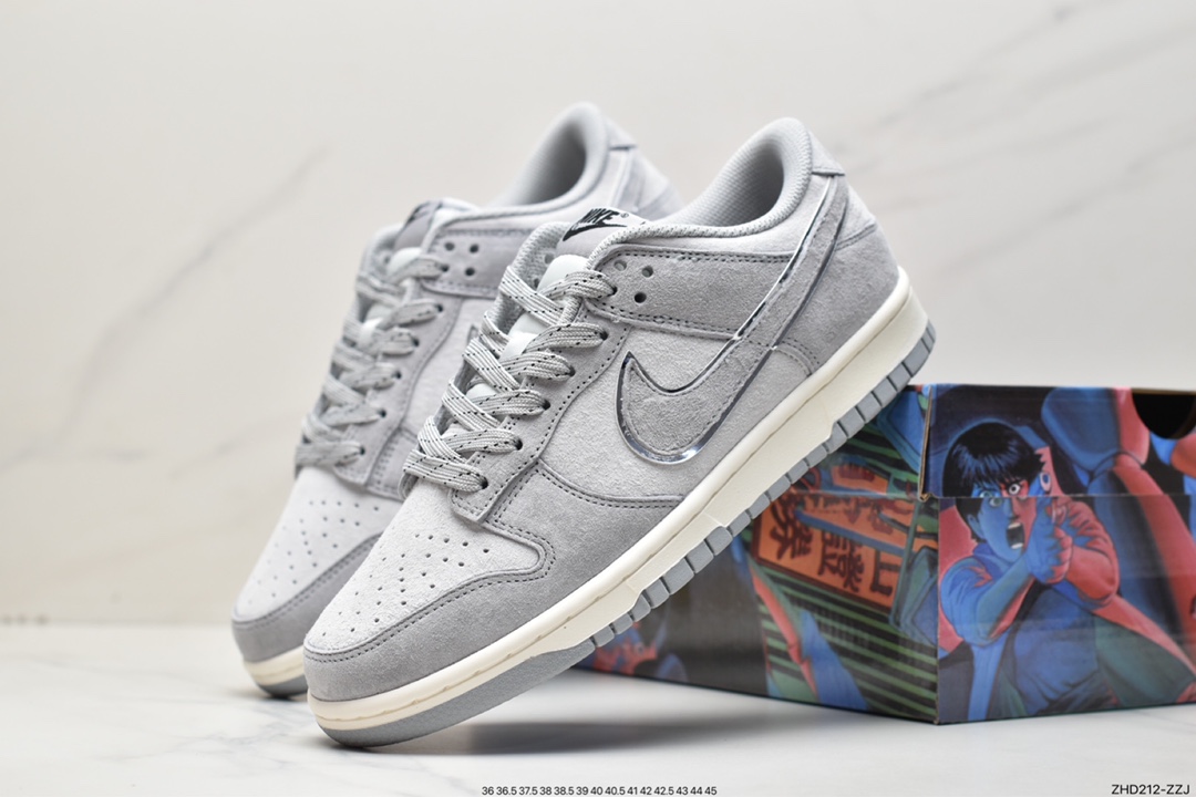 300 Nike SB Dunk Low ”Steamboy OST”麂皮  DA5563-011