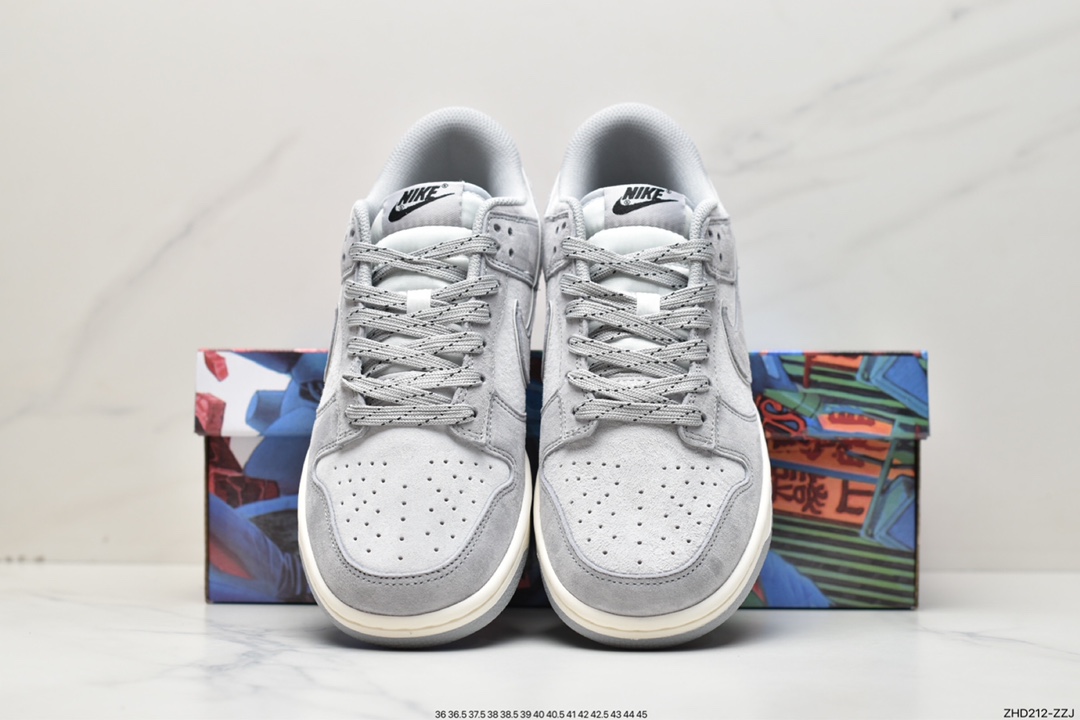 300 Nike SB Dunk Low ”Steamboy OST”麂皮  DA5563-011