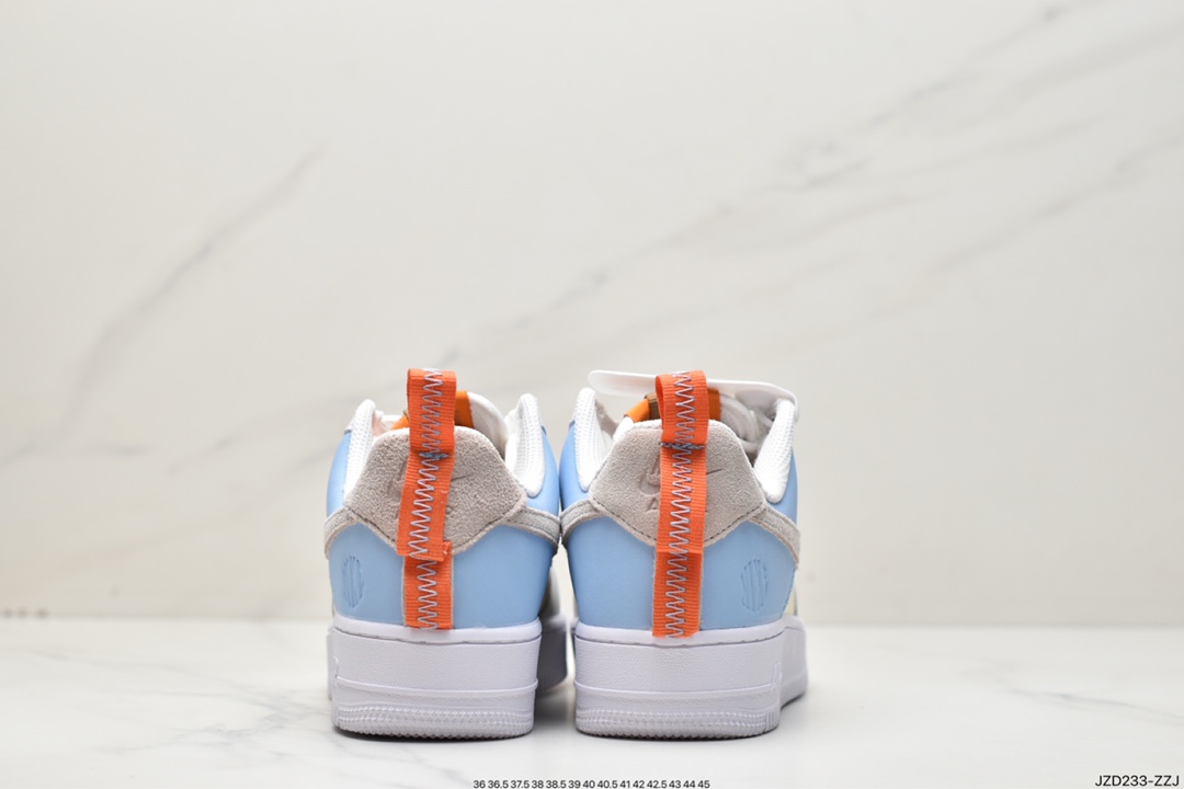 Official New Color, Nike Wmns Air Force 1'07 LX ”Sail” Air Force One DX6042-111