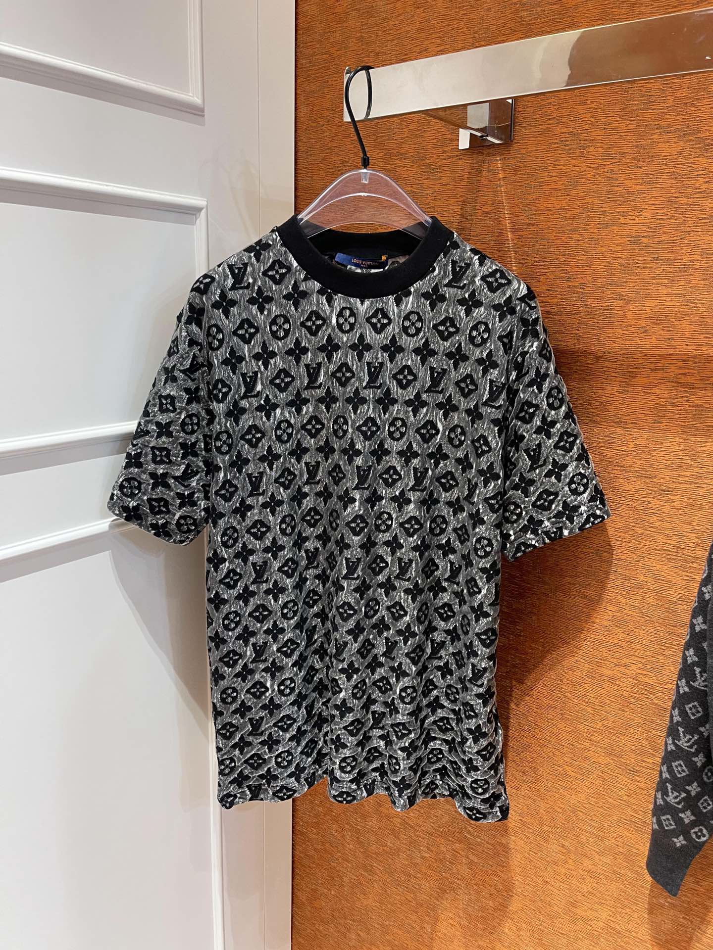Louis Vuitton Kleding T-Shirt Unisex Katoen Breien Lentecollectie Korte mouw
