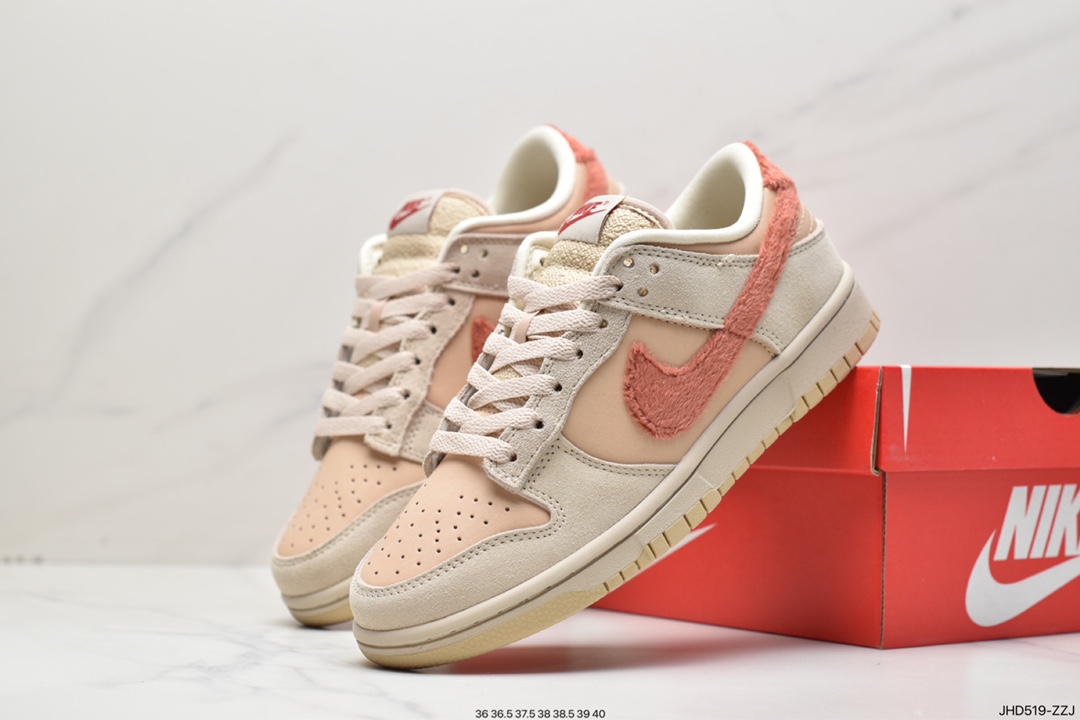 190 Nike Dunk Low “Terry Swoosh” 火星石 DZ4706-200