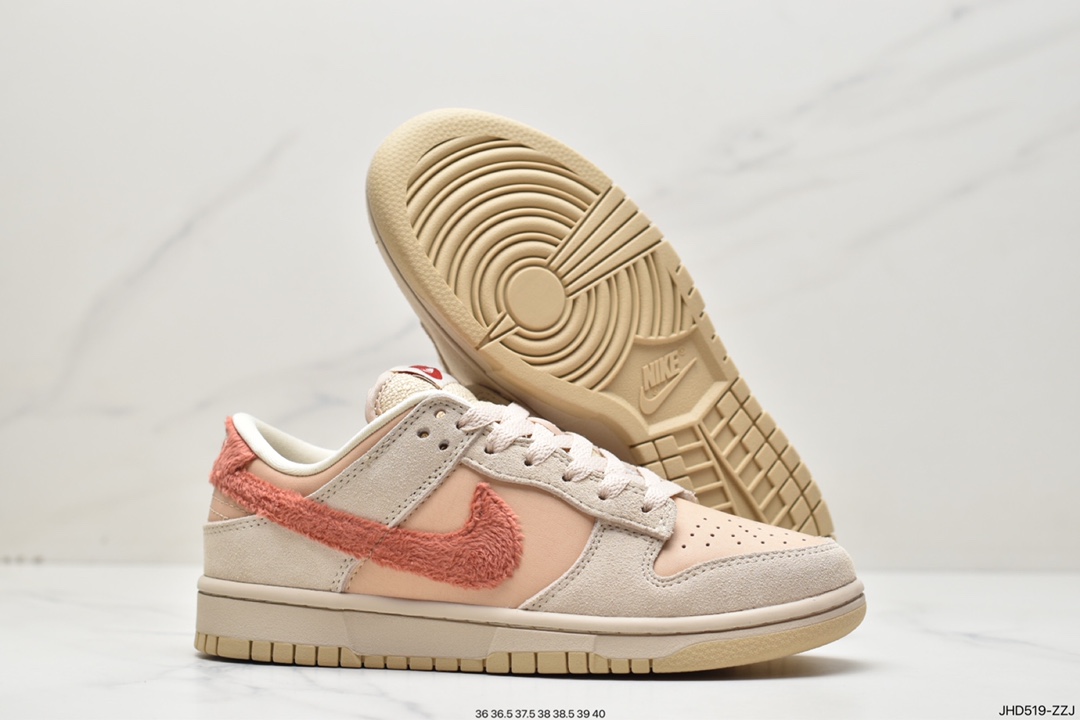 190 Nike Dunk Low “Terry Swoosh” 火星石 DZ4706-200