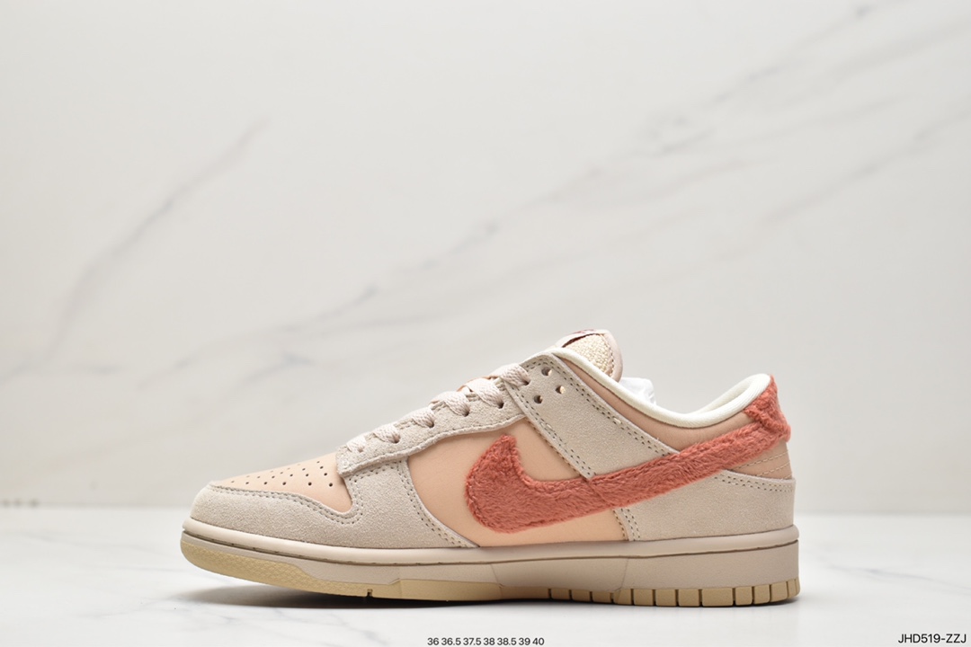 190 Nike Dunk Low “Terry Swoosh” 火星石 DZ4706-200