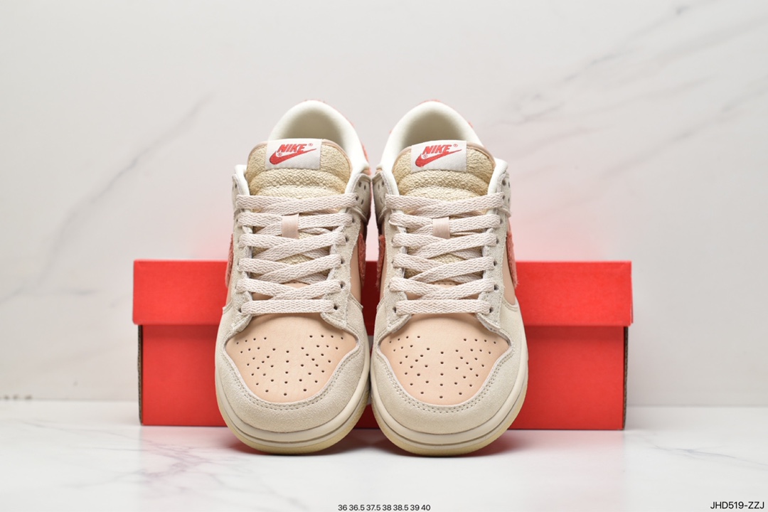 190 Nike Dunk Low “Terry Swoosh” 火星石 DZ4706-200