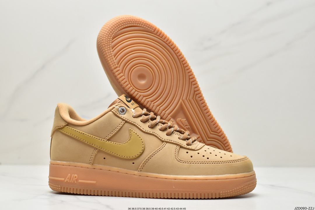 140 耐克Nike Air Force 1 Low '07 WB“Wheat”空军一号低帮板鞋AA4061-200