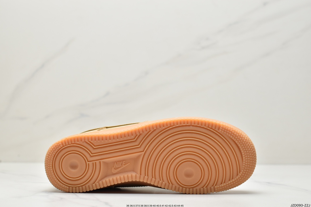 140 耐克Nike Air Force 1 Low '07 WB“Wheat”空军一号低帮板鞋AA4061-200