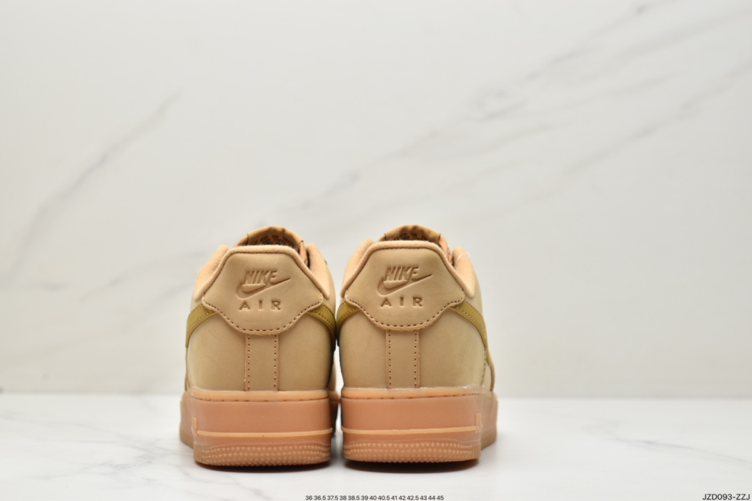 140 耐克Nike Air Force 1 Low '07 WB“Wheat”空军一号低帮板鞋AA4061-200