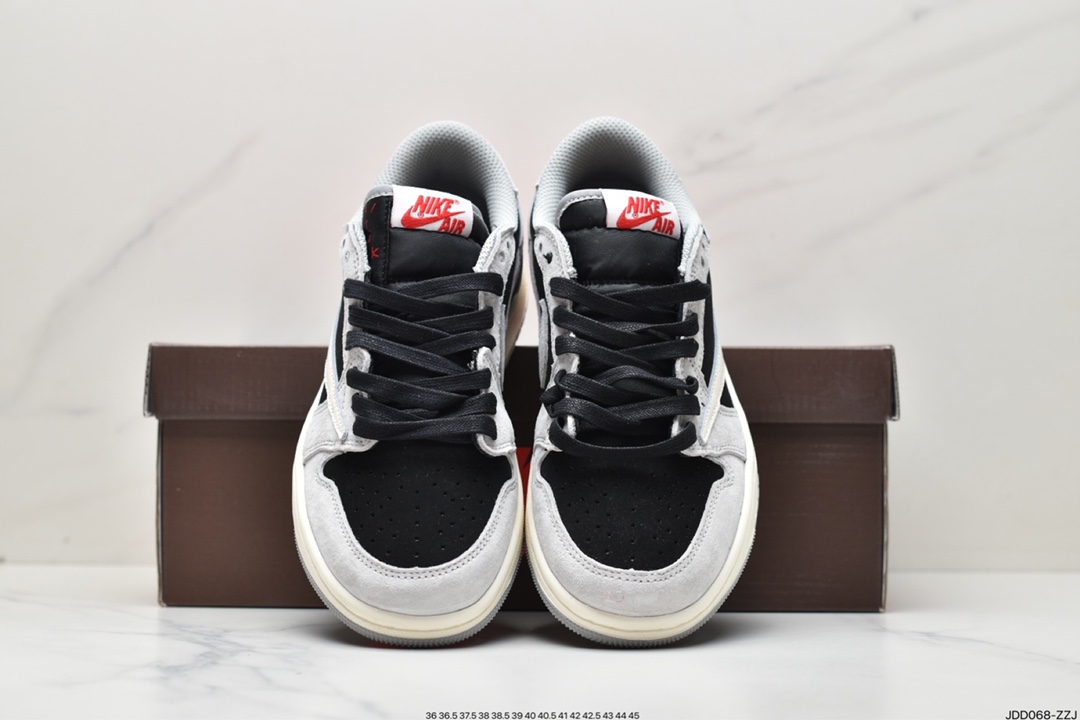 120 耐克 Travis Scott x Fragment x Air Jordan 1 Low“Military Blue” 低帮 CD4487-001