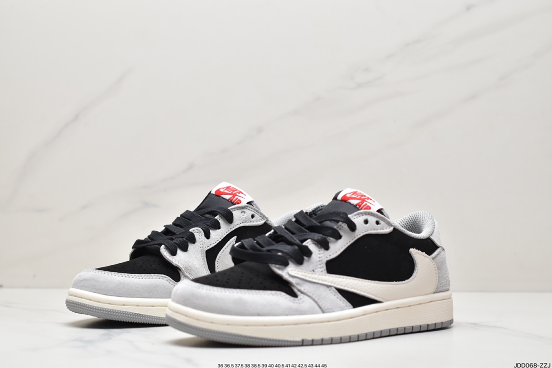 120 耐克 Travis Scott x Fragment x Air Jordan 1 Low“Military Blue” 低帮 CD4487-001