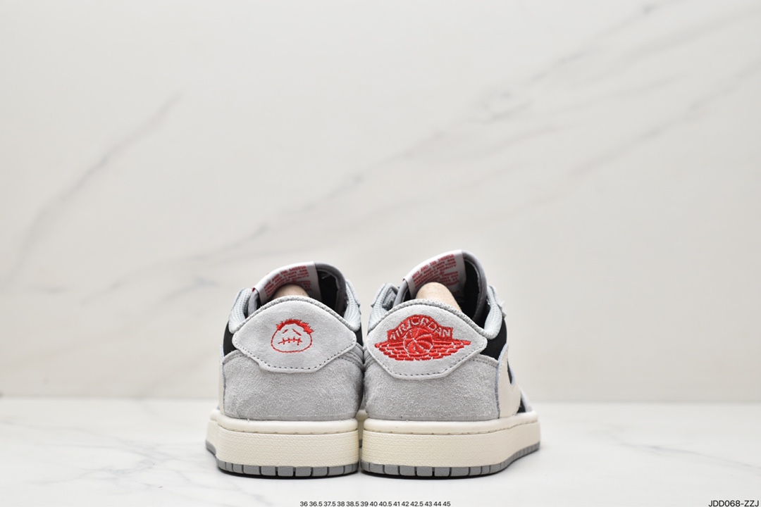 120 耐克 Travis Scott x Fragment x Air Jordan 1 Low“Military Blue” 低帮 CD4487-001