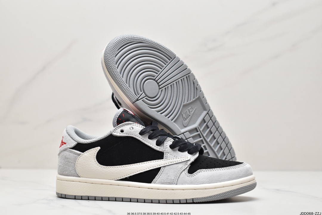 120 耐克 Travis Scott x Fragment x Air Jordan 1 Low“Military Blue” 低帮 CD4487-001