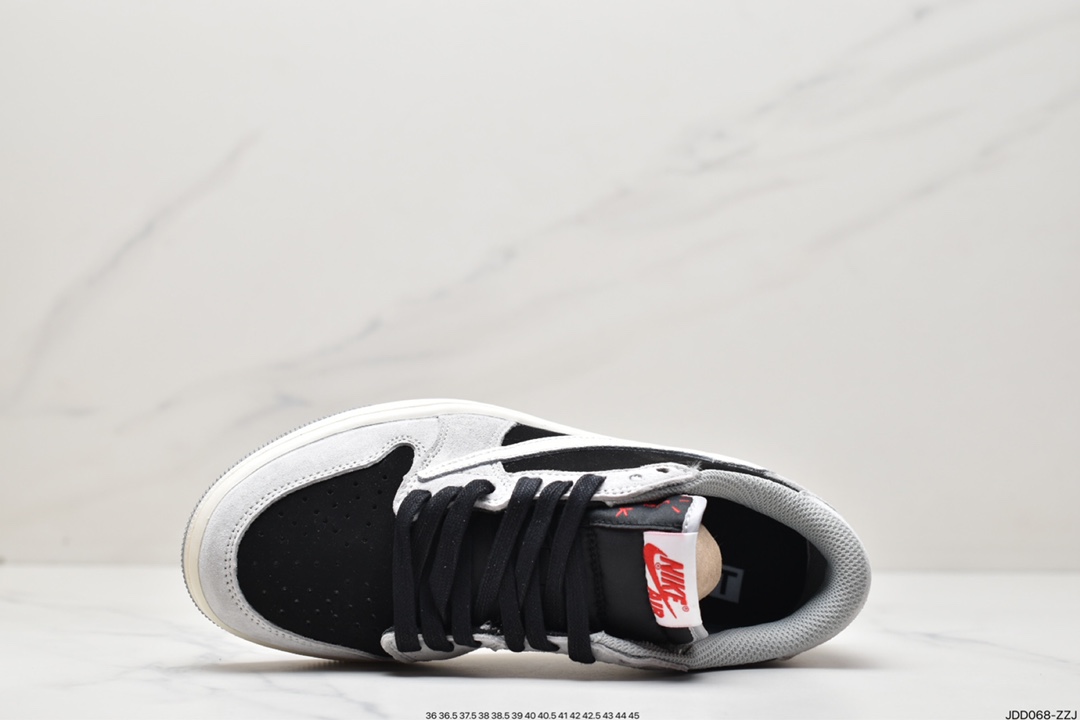 120 耐克 Travis Scott x Fragment x Air Jordan 1 Low“Military Blue” 低帮 CD4487-001