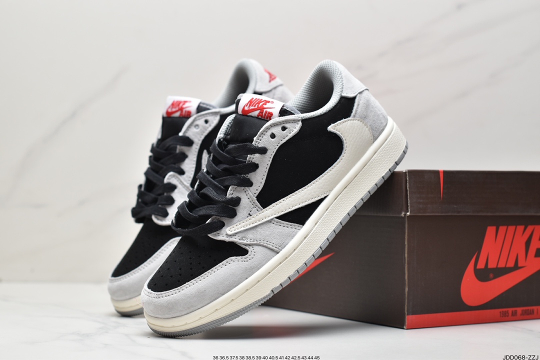 120 耐克 Travis Scott x Fragment x Air Jordan 1 Low“Military Blue” 低帮 CD4487-001