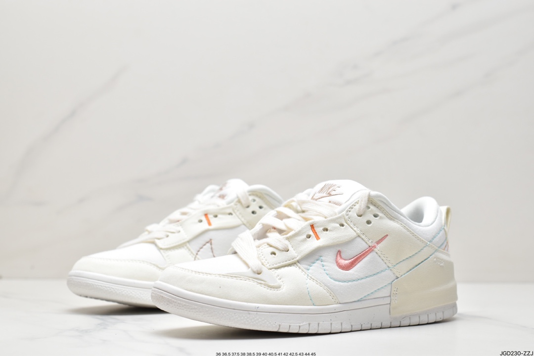 180 Nk Dunk Low Disrupt 2 ”Desert Bronze” 破坏二代滑板鞋 DV4024-002