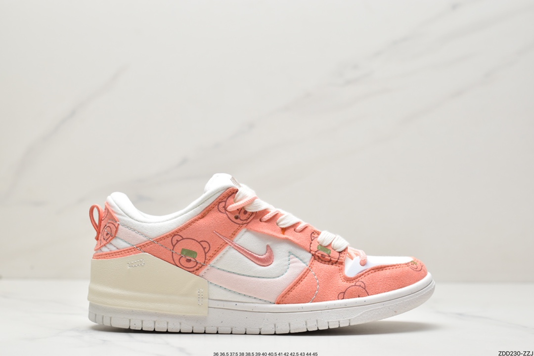 230 Nk Dunk Low Disrupt 2 ”Desert Bronze” 破坏二代滑板鞋 DH4402-100