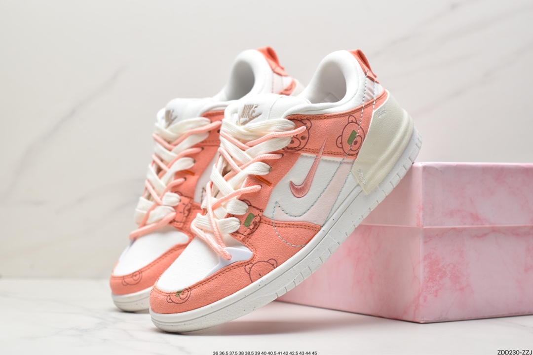 230 Nk Dunk Low Disrupt 2 ”Desert Bronze” 破坏二代滑板鞋 DH4402-100