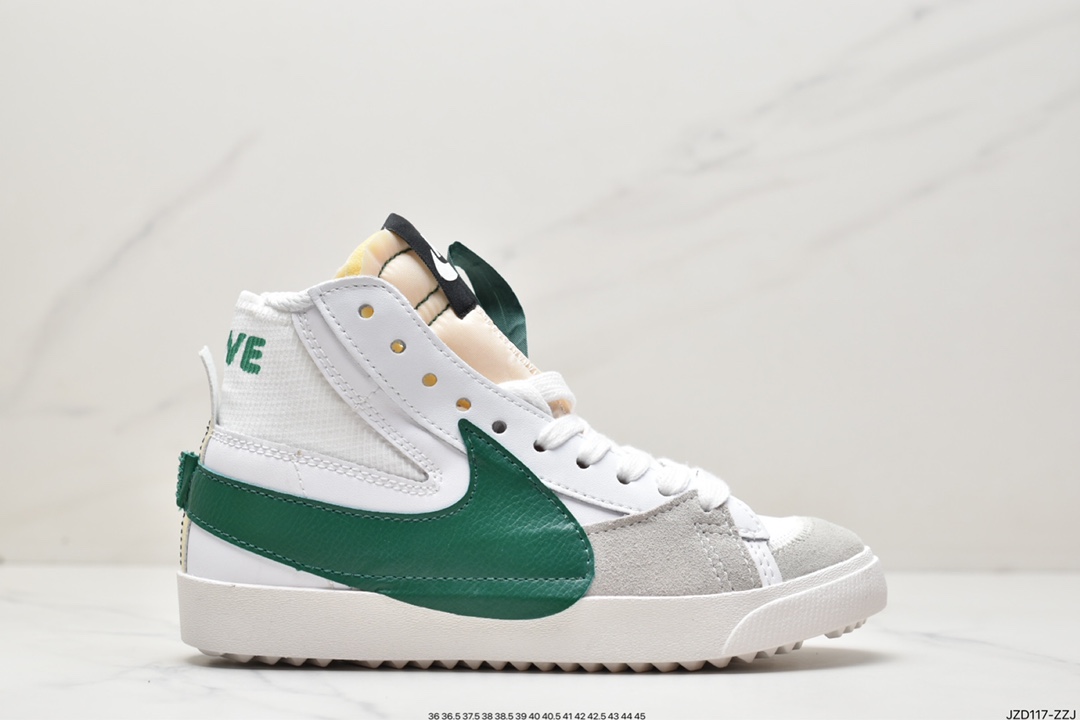 140 开拓者 Nike Blazer Mid ’77 Jumbo 大勾高帮板鞋 DD3111
