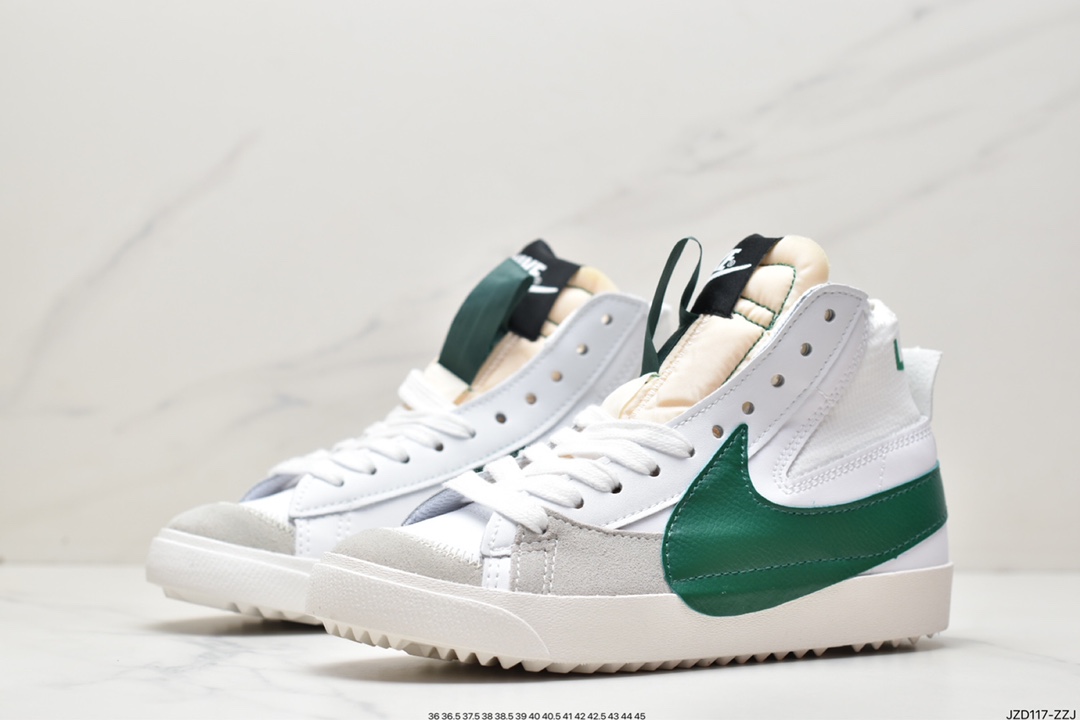 140 开拓者 Nike Blazer Mid ’77 Jumbo 大勾高帮板鞋 DD3111