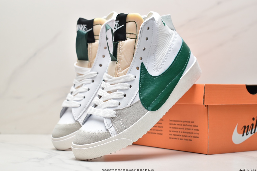 140 开拓者 Nike Blazer Mid ’77 Jumbo 大勾高帮板鞋 DD3111