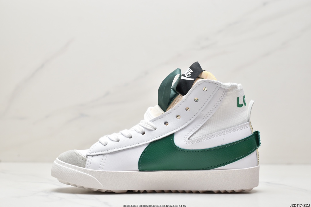 140 开拓者 Nike Blazer Mid ’77 Jumbo 大勾高帮板鞋 DD3111